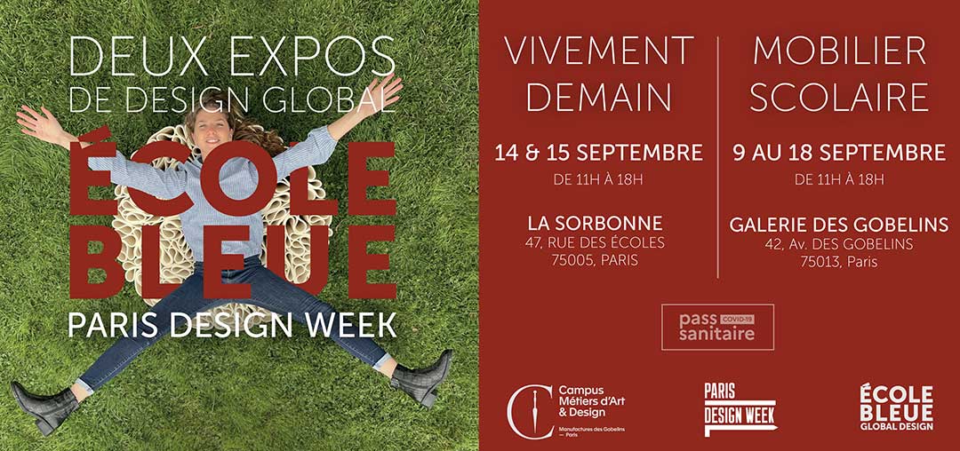 paris design week ecole bleue vivement demain