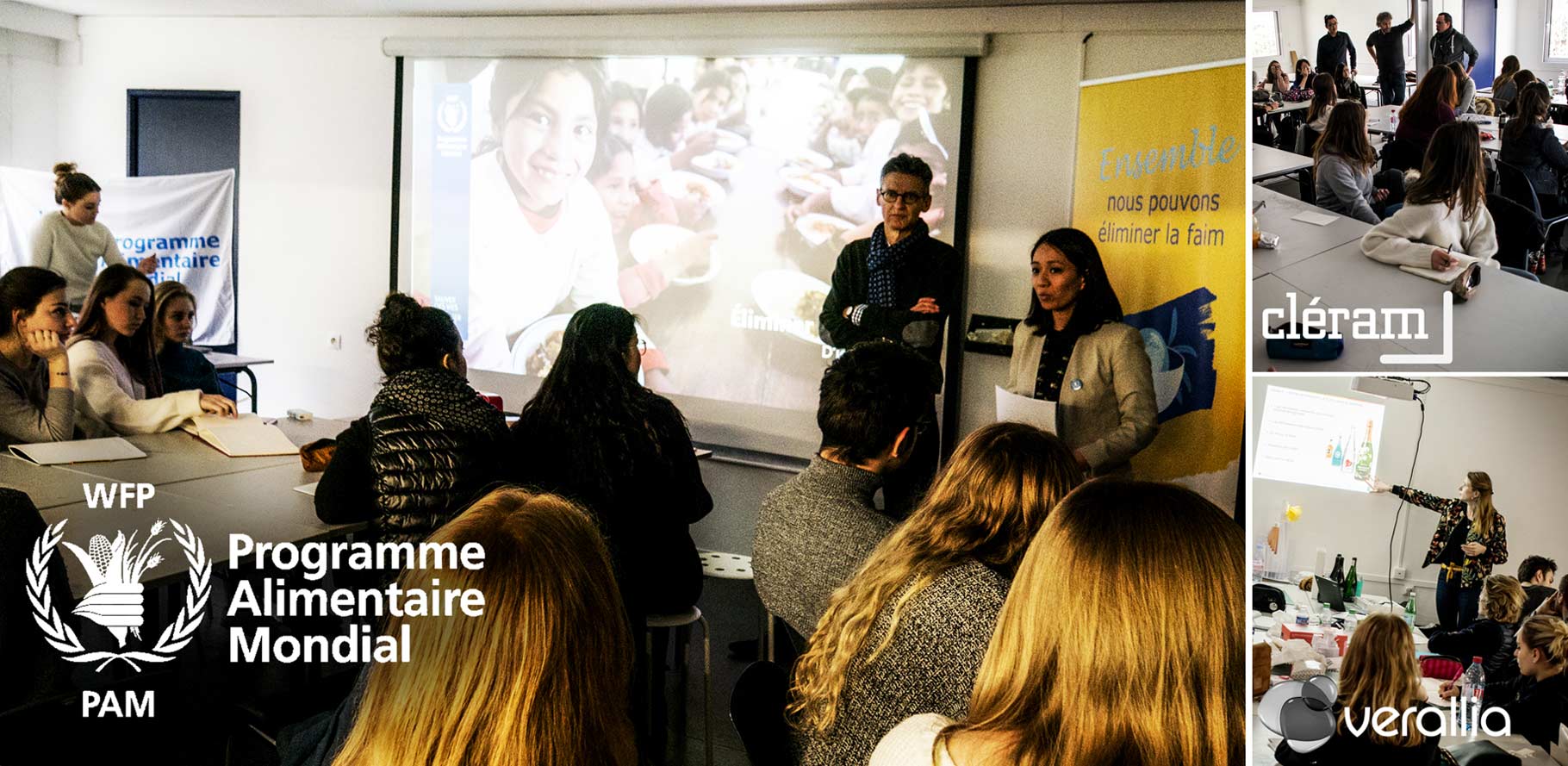 Après leur stage de 2 mois, nos étudiants d’année 3 reprennent les cours avec un programme passionnant